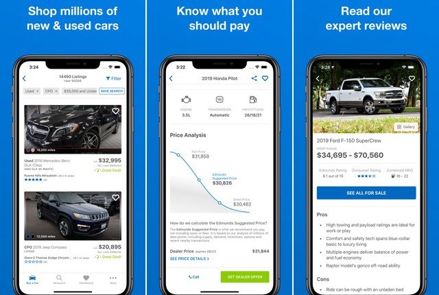 10 Best Car Buying Apps For Iphone 2020 Vodytech