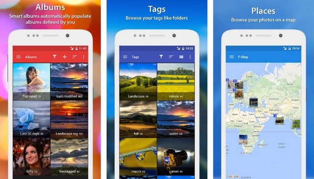 F-Stop Gallery - Best Photo Organizer App