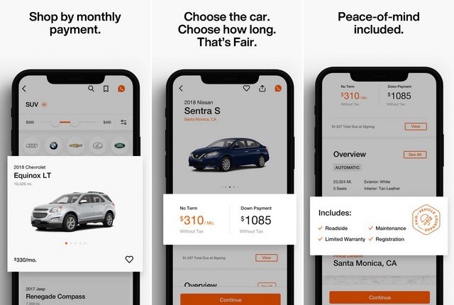 Fair - Best Car Buying App