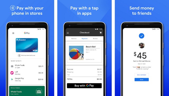 Google Pay - Best Money Transfer App