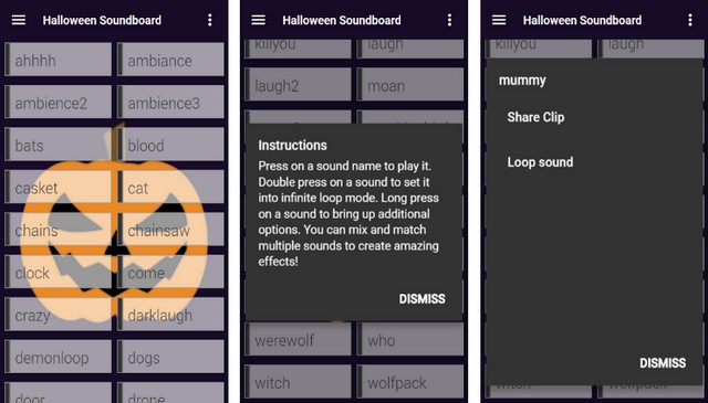 Halloween Soundboard