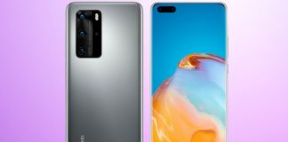 How to change the wallpaper on Huawei P40 Pro