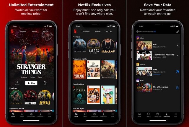 Netflix - Best Halloween App