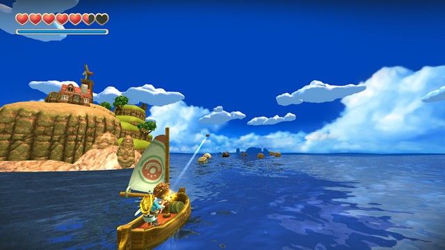 Oceanhorn - Best Open World Game