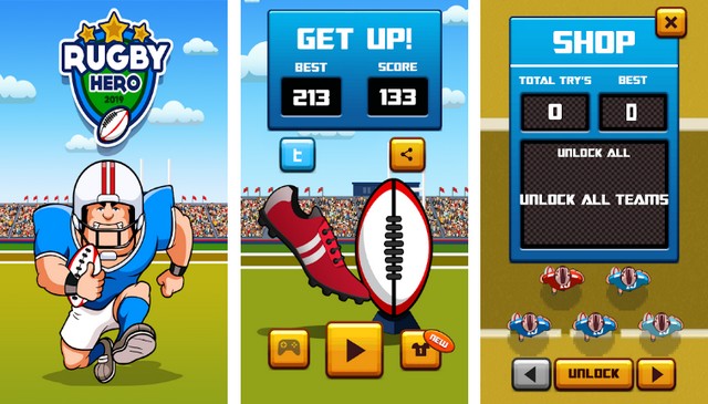 Rugby Hero 2020