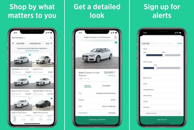 Shift - Best Car Buying App