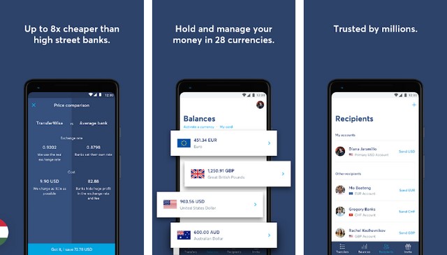 TransferWise Money Transfer