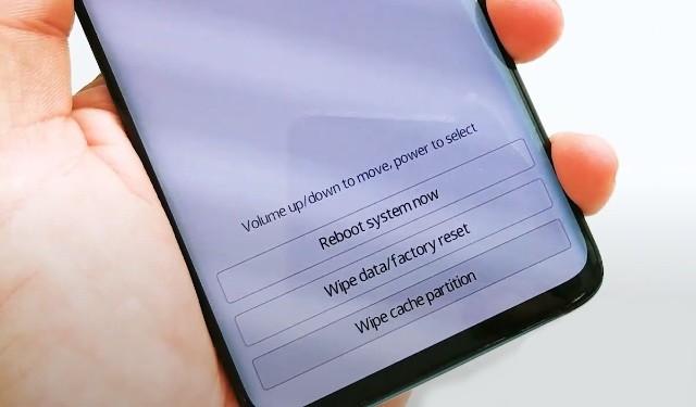 Wipe Cache Partition on Huawei P40 Pro
