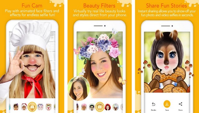 best photo filter apps for selfies