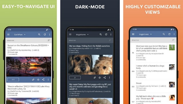 BaconReader for Reddit