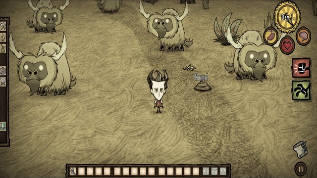 Don't Starve : Pocket Edition