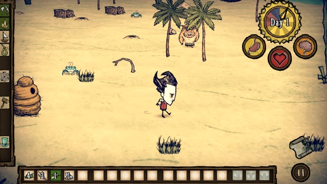 Don't Starve Shipwrecked