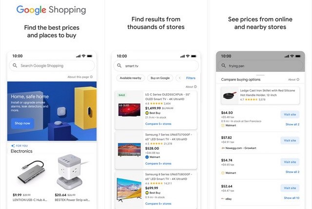 Google Shopping - Best Online Shopping App