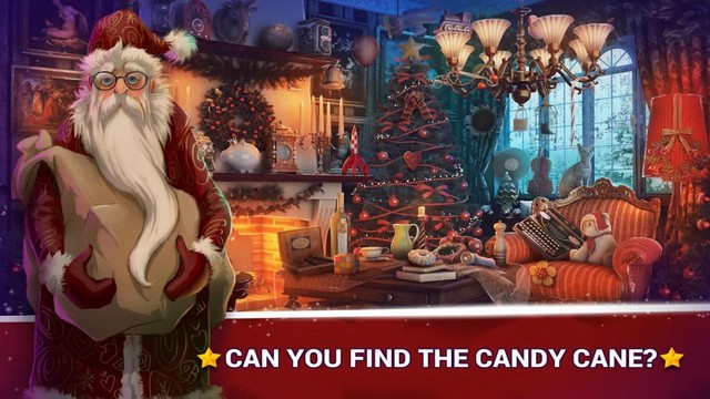 Hidden Objects Christmas