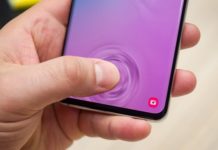 How to improve fingerprint speeds on the Galaxy S10