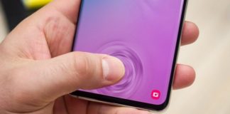 How to improve fingerprint speeds on the Galaxy S10