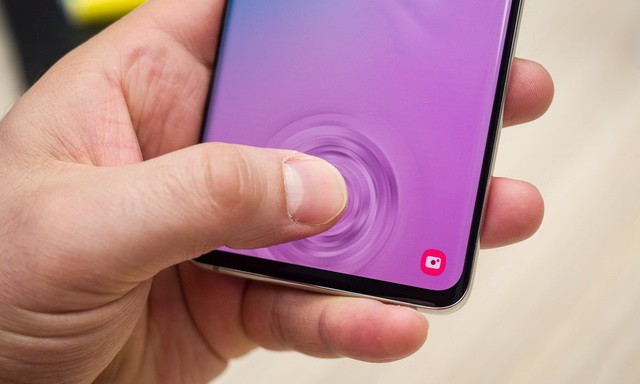 How to improve fingerprint speeds on the Galaxy S10
