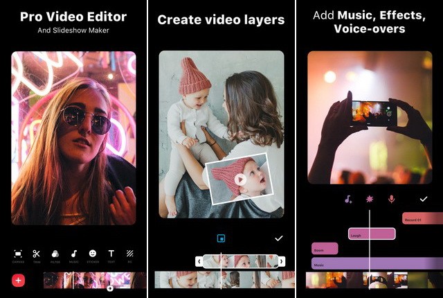 InShot — лучшее приложение для историй в Instagram