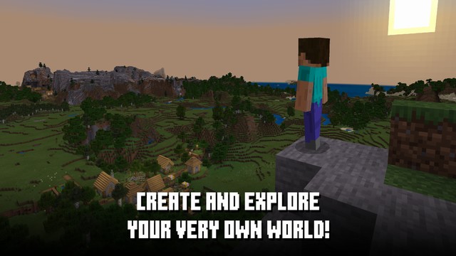 Minecraft - Best Open World Game