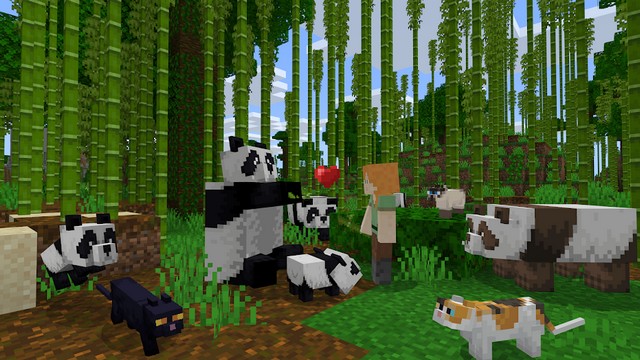 Minecraft - Best Game like Animal Crossing