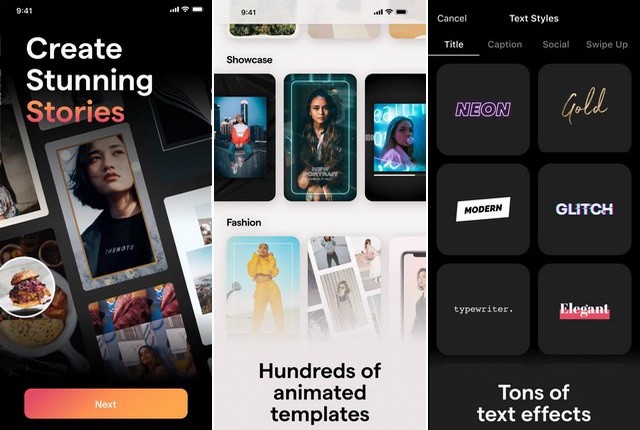 Mojo - Лучшее приложение для историй в Instagram