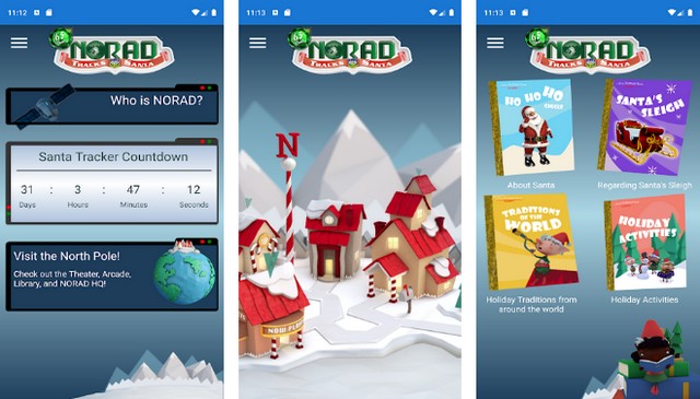 NORAD Tracks Santa - Best Christmas App