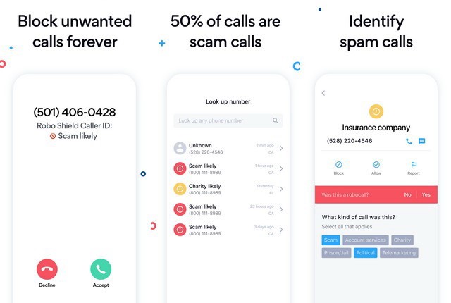 Robo Shield Spam Call Blocker