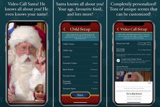 Speak to Santa