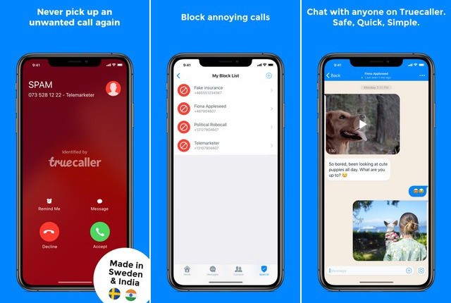 Truecaller - лучшее приложение для блокировки звонков
