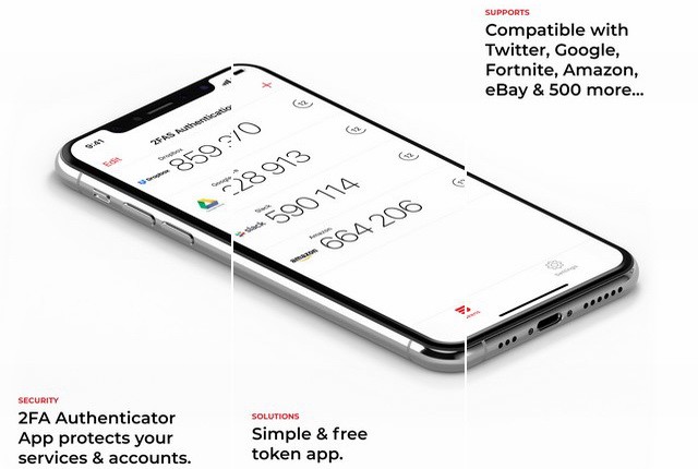 2FA Authenticator (2FAS)