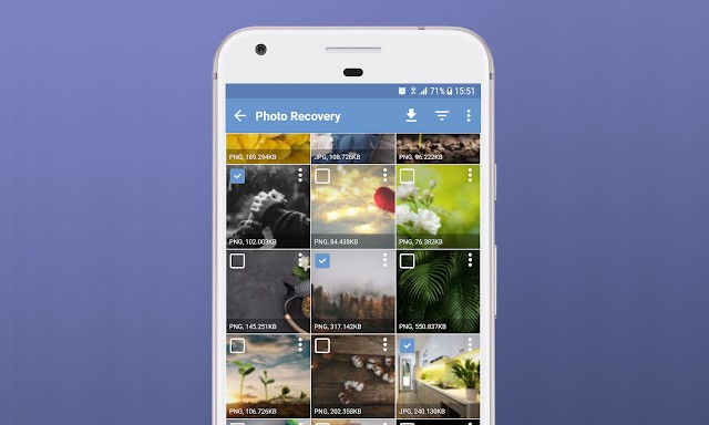 Лучшие приложения для восстановления фотографий для Android