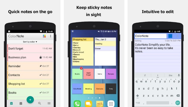 ColorNote - Best Note Taking App