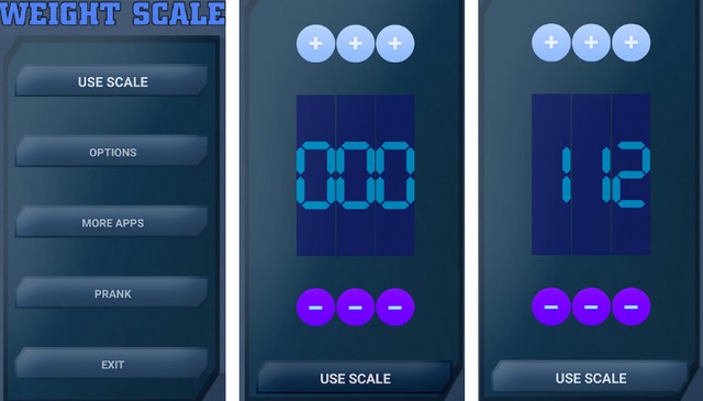 Digital Scale Simulator