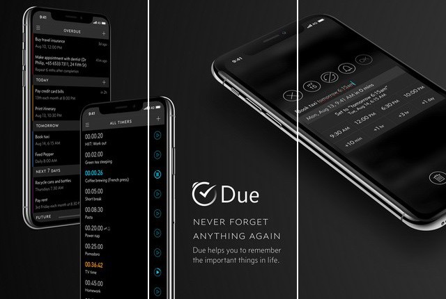 Due - Best Reminder App