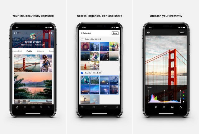 Flickr - Best Photo Organizer App