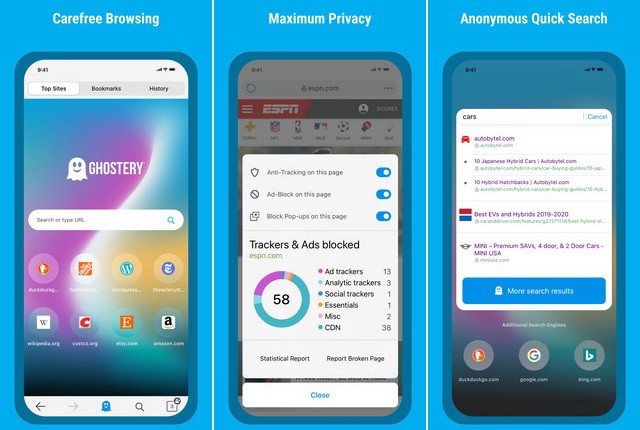 Ghostery Privacy Browser