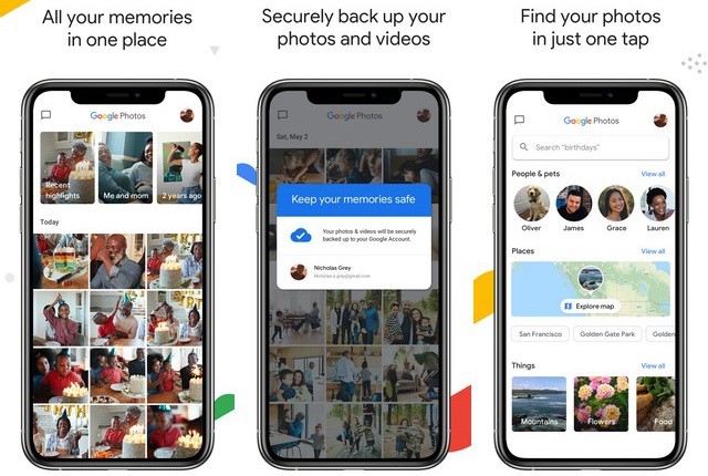 Google Photos - Best Photo Organizer App