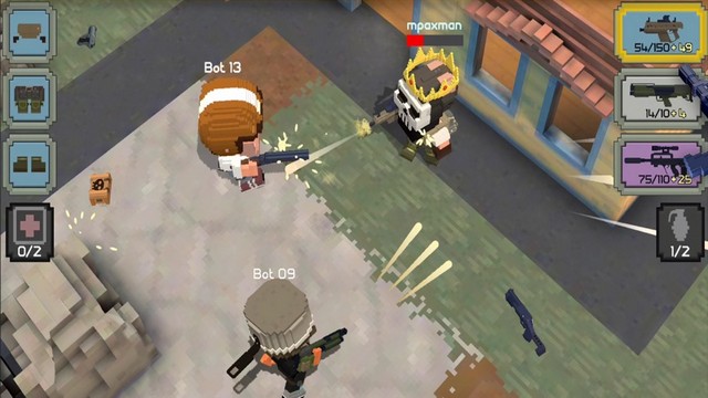 Guns Royale - Лучшая игра в жанре 