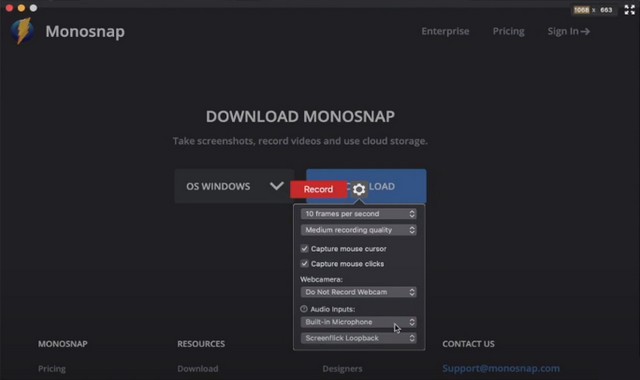 Monosnap