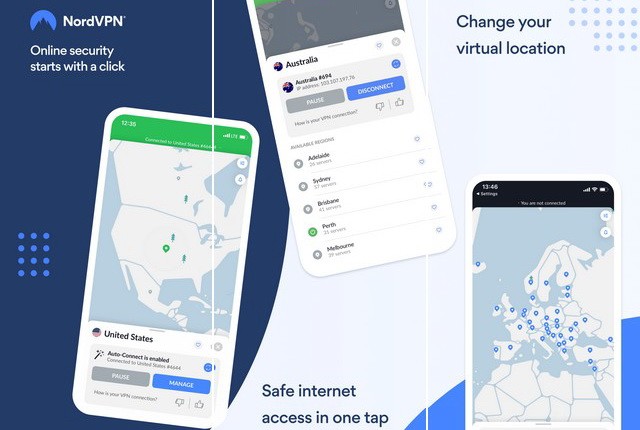 NordVPN - Best Privacy App for iPhone