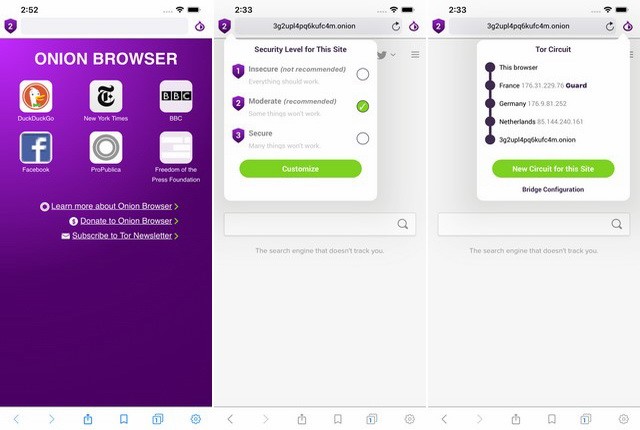 Onion Browser - Best Privacy App for iPhone