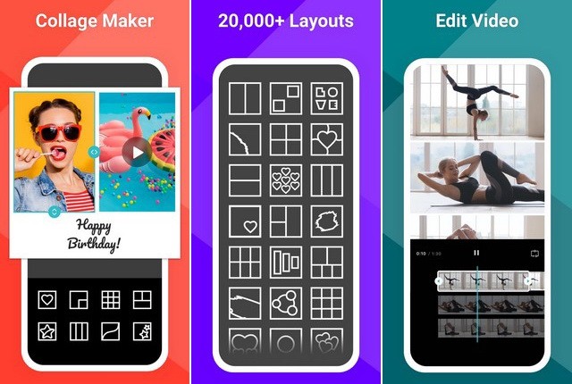 PhotoGrid Video Collage Maker