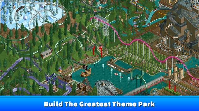 RollerCoaster Tycoon Classic