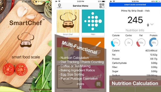Smart Chef Smart Food Scale