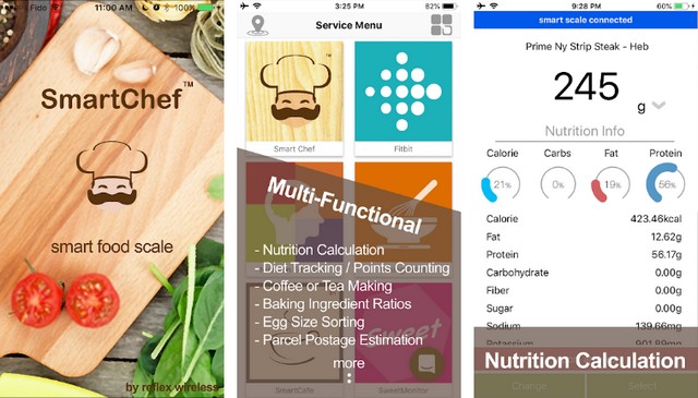 Умные весы Smart Chef