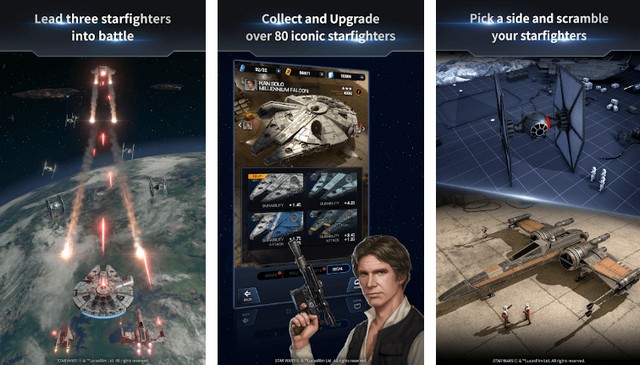 Star Wars : Starfighter Missions