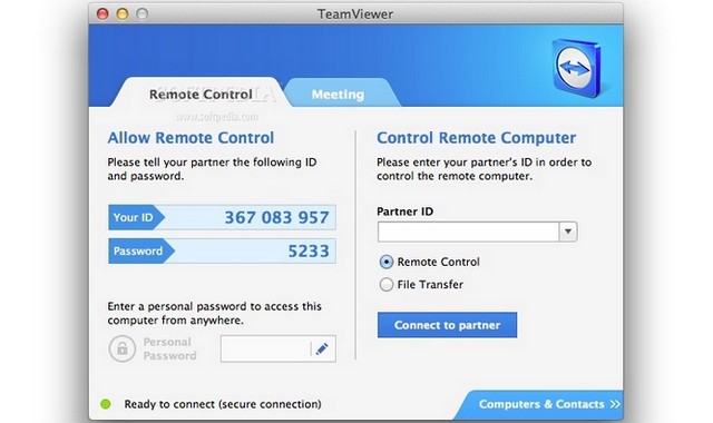 TeamViewer for Mac - Best Screen Sharing App