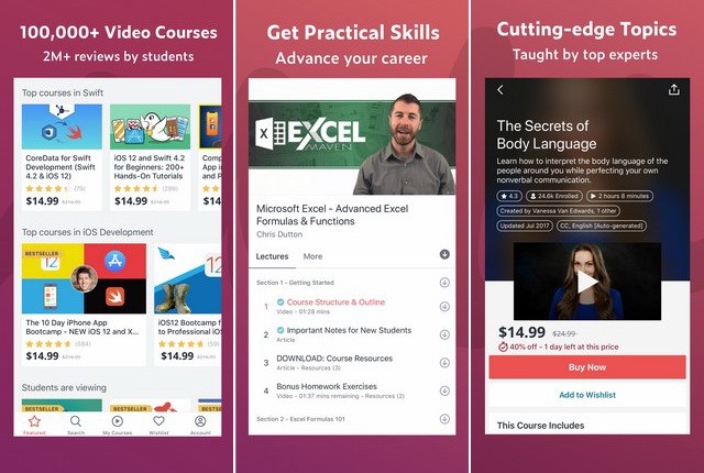 Udemy - Best Educational App