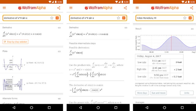 WolframAlpha