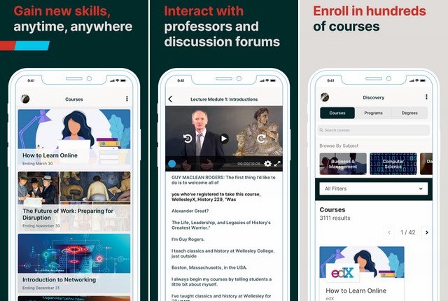 eDX - Best Educational App